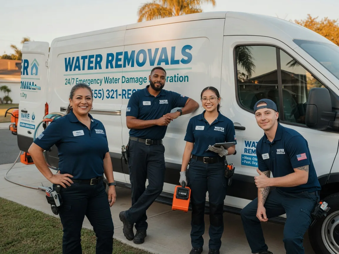 Water Removal company in Sarahsville, OH