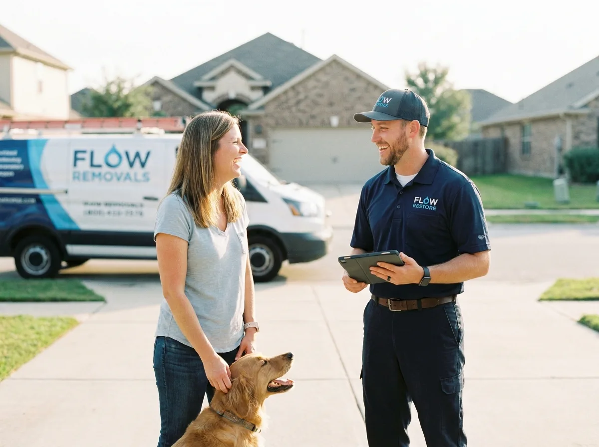 Water Removal Sarahsville, OH FAQs
