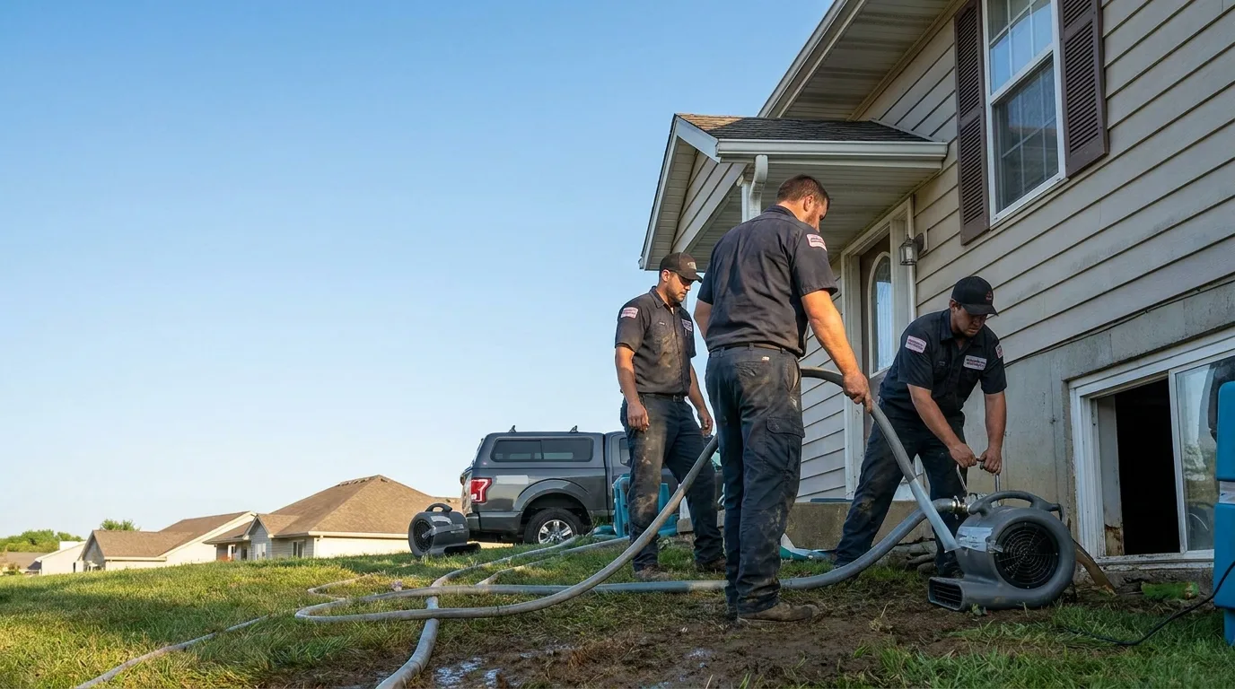 Water Removal in Sarahsville, OH near me
